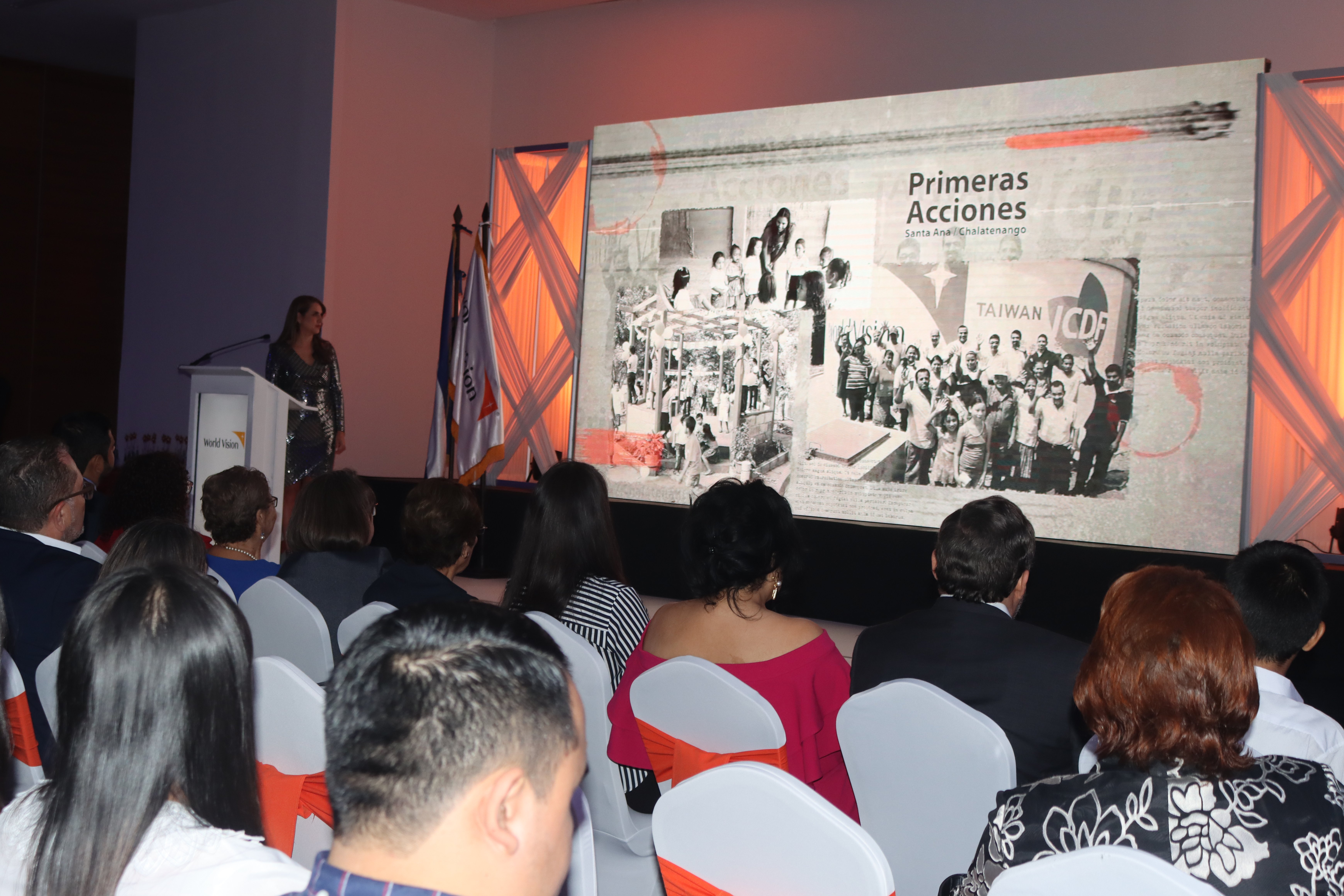 Historia de World Vision