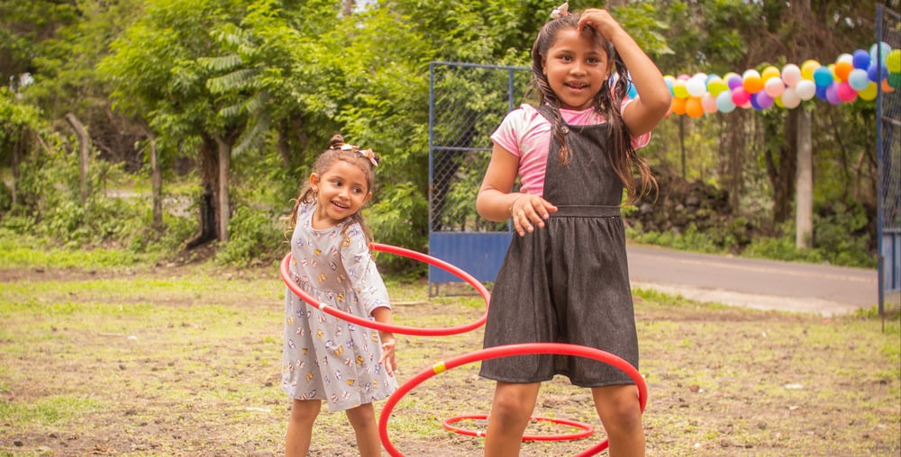 NinasJugando-ElSalvador